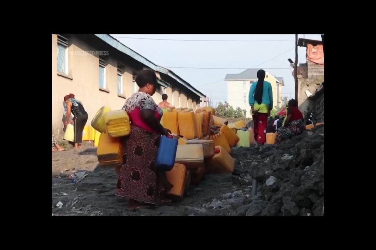 DRC: Water shortage continues to affect people's lives in Goma