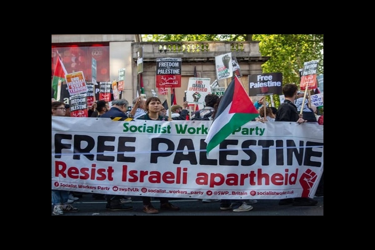 Global Protests Demand an End to 'War Crimes' in Gaza