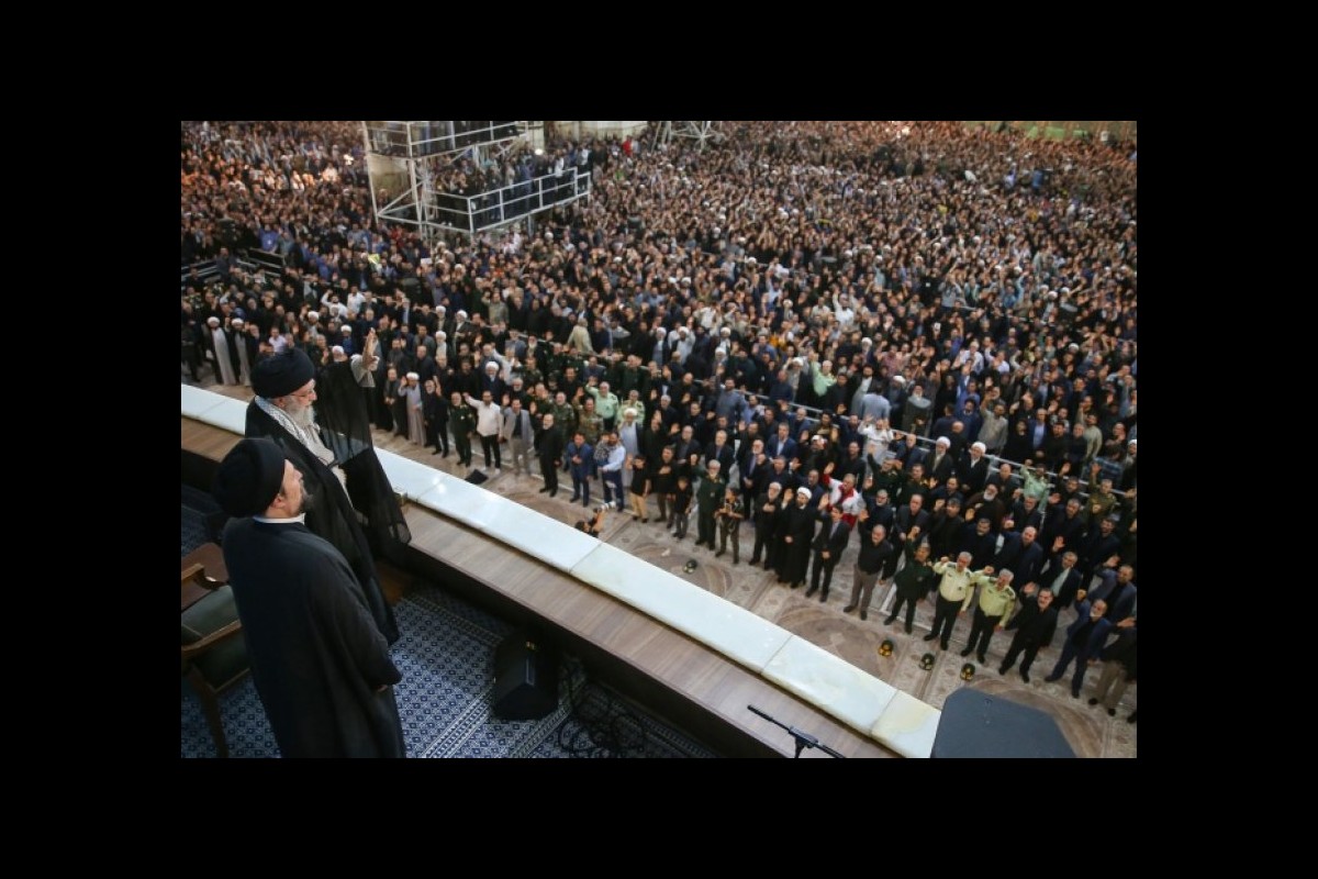 Supreme leader of the Islamic Revolution: Palestine is the first issue in the world