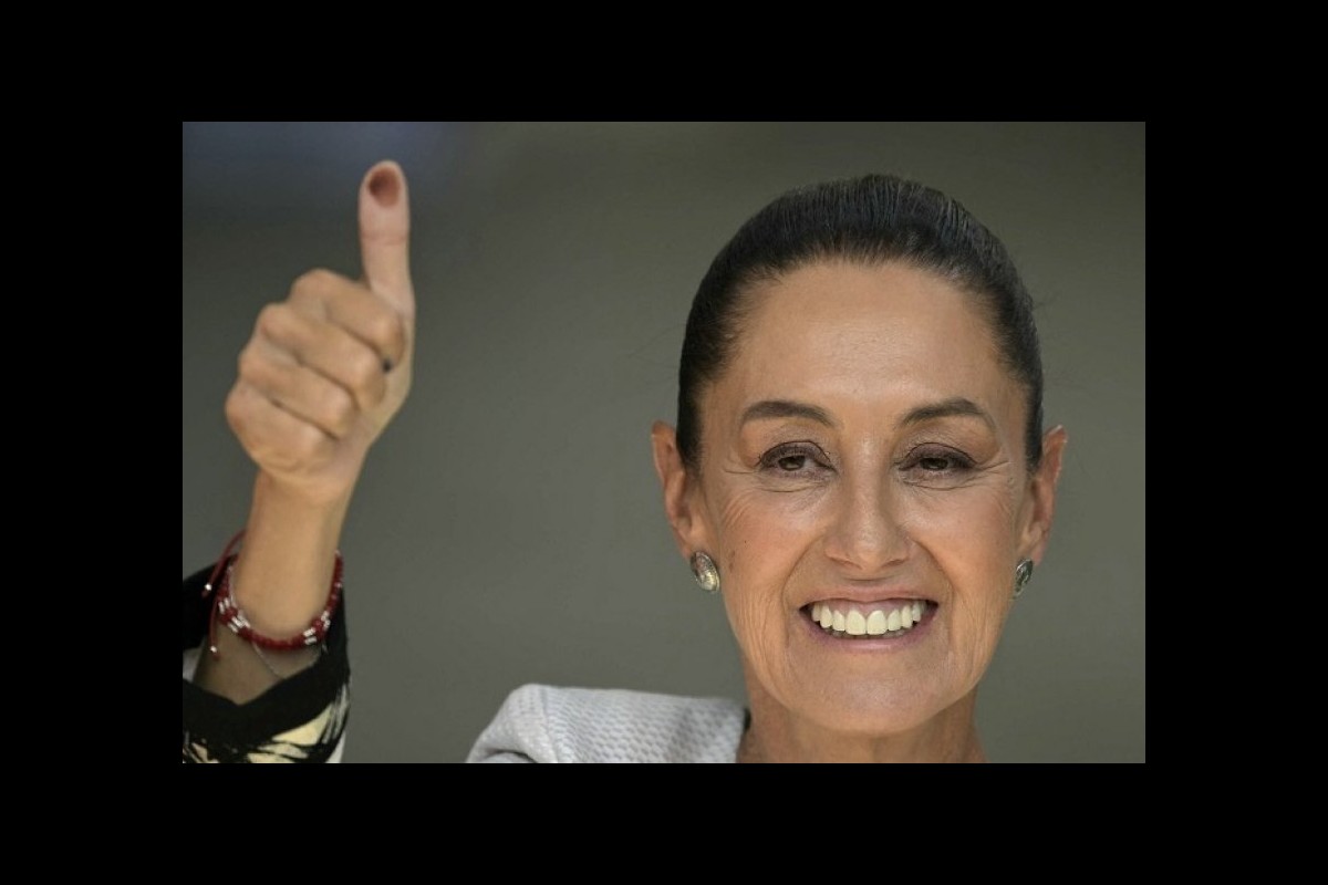 Mexico gets its first female President; it's Sheinbaum