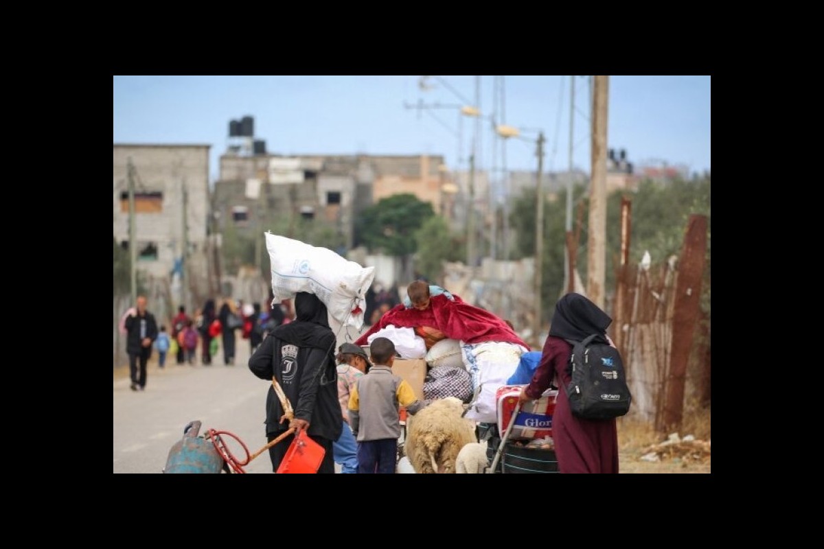 UN: One million Palestinians have been forced to flee Rafah