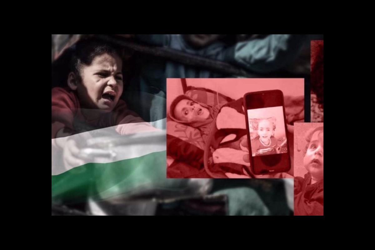 More than 3,500 children at risk of dying in Gaza due to Israel's 'starvation torture' policy
