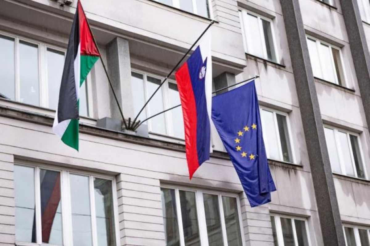 برلمان سلوفينيا يوافق على الاعتراف بدولة فلسطينية مستقلة
