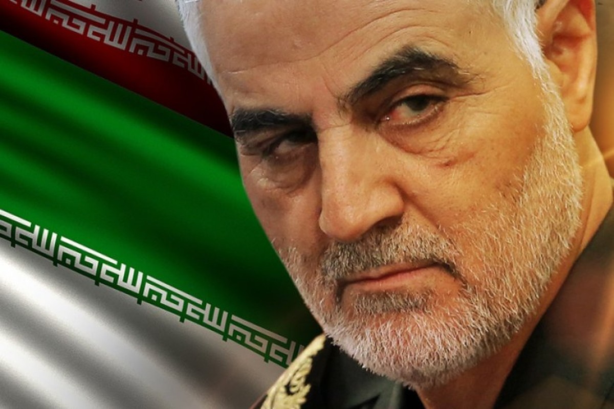 رد پای قاسم سلیمانی