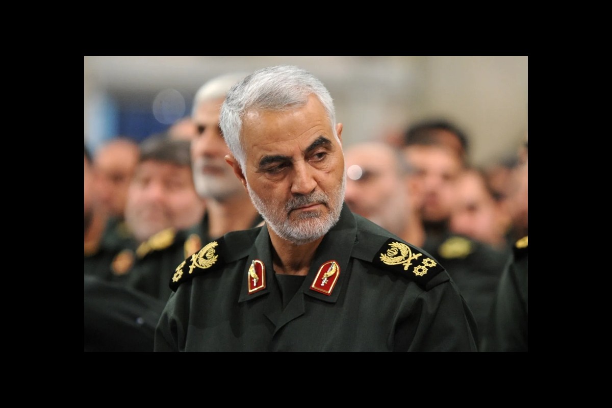 Footsteps of Qasem Soleimani