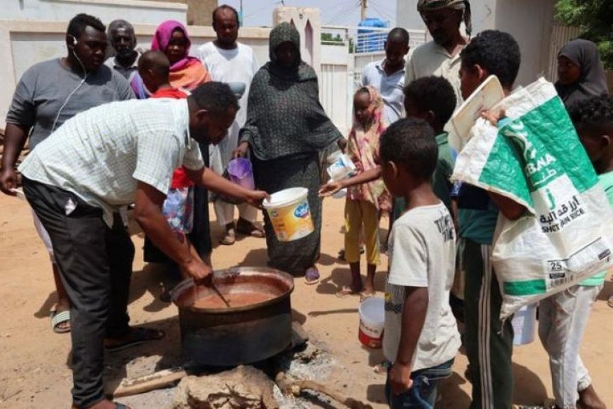 تحذيرات اممية من حدوث اكبر مجاعة في السودان منذ عقود