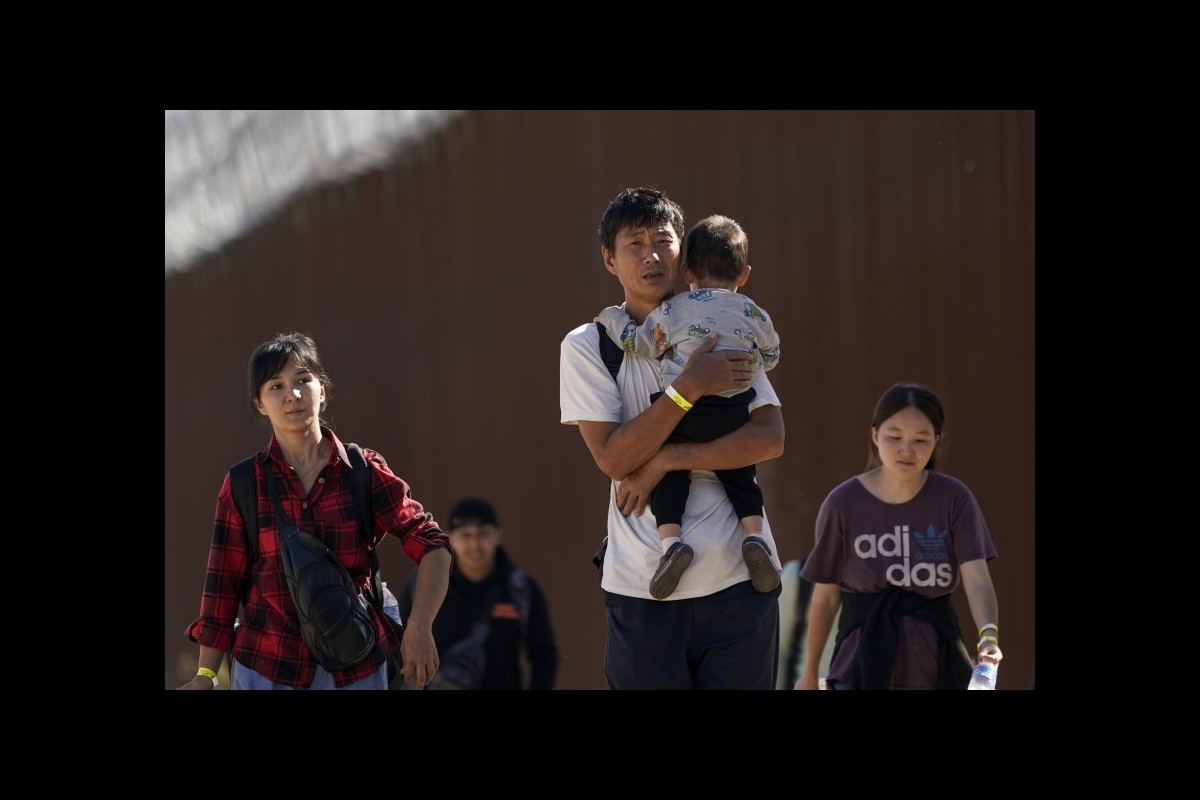 The increase in Chinese immigrants poses an significant challenge for the United States.