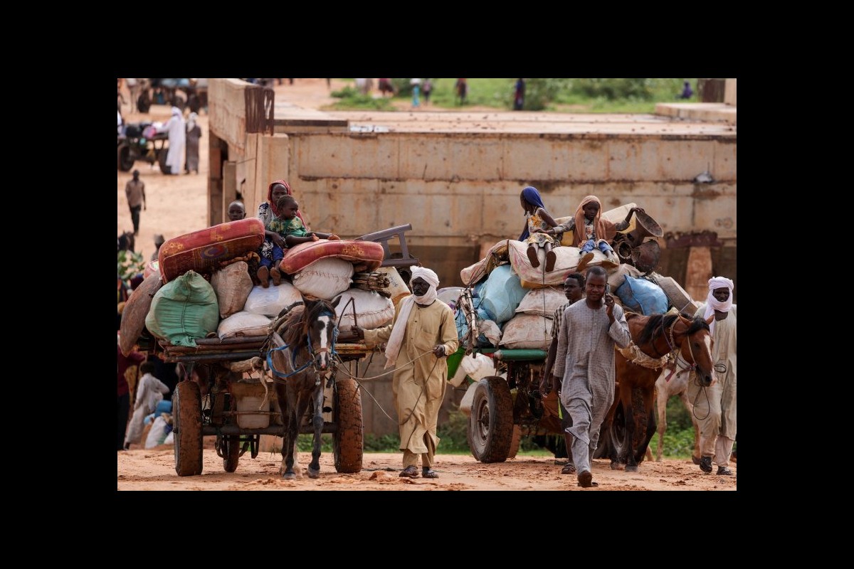 Terrible crime in Sudan; more than 100 people were killed by a mob in one village