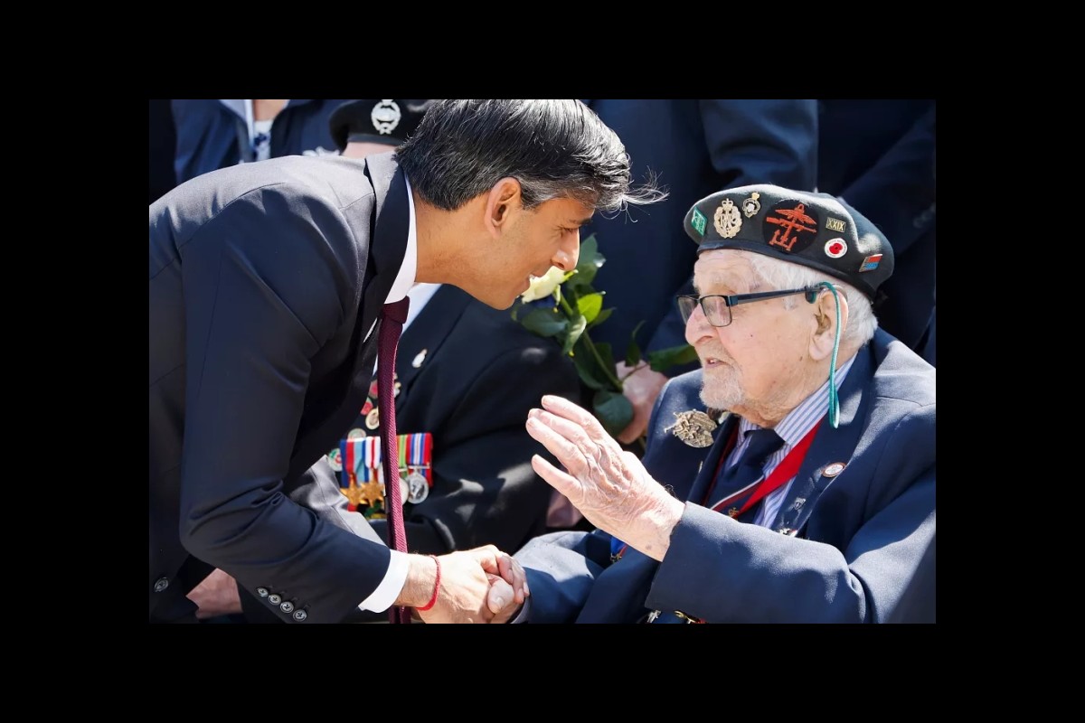 British PM Sunak Faces Backlash for Early Departure from D-Day Memorial