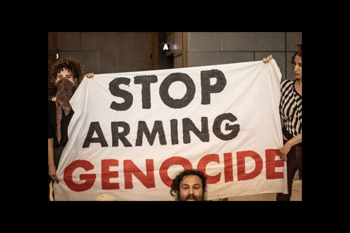Jewish activists want Germany to stop sending weapons to Israel