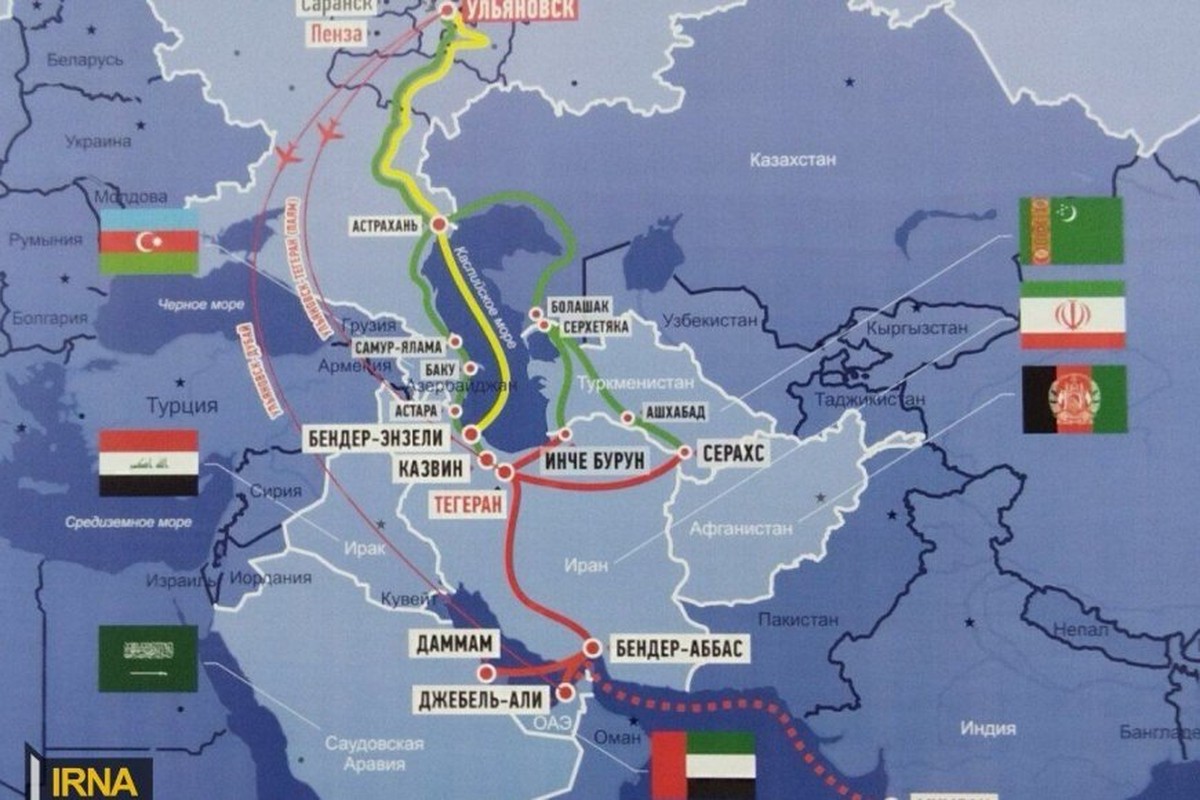 Россия намерена экспортировать уголь в Индию через территорию Ирана