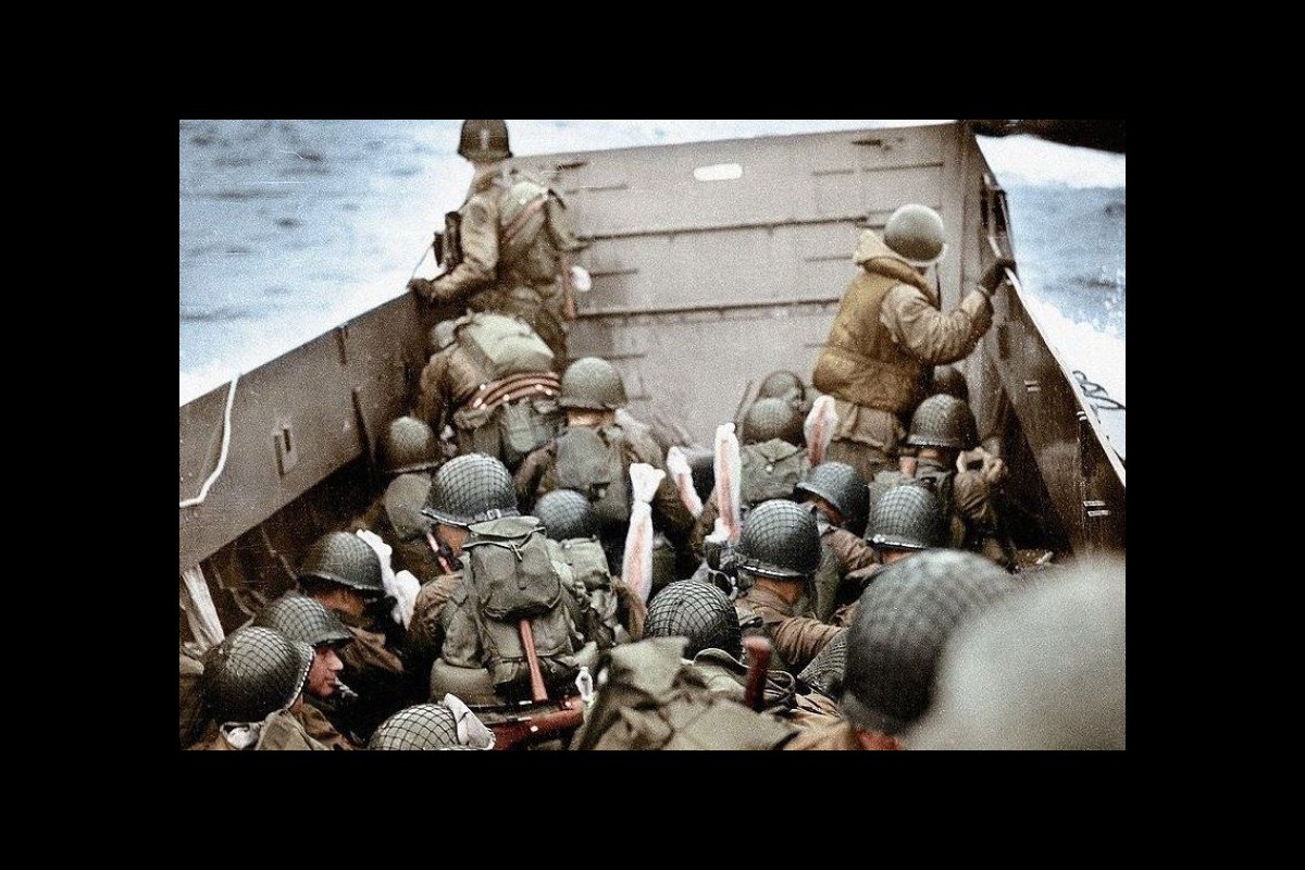 American Bombers Razed His Town; Now He Flies Their Flag: 80 Years After D-Day