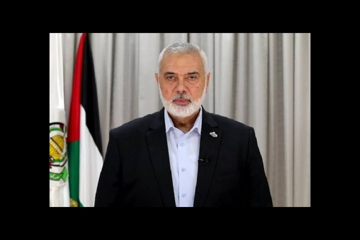 Haniyeh Reaffirms Hamas Commitment to Defend Palestinian Rights Against Israeli Occupation