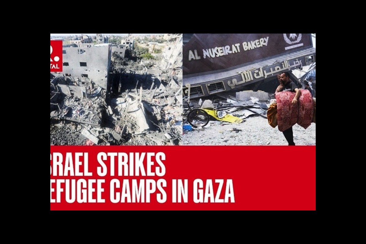 Israeli Army Infiltrates Nuseirat Camp Using Humanitarian Aid Truck