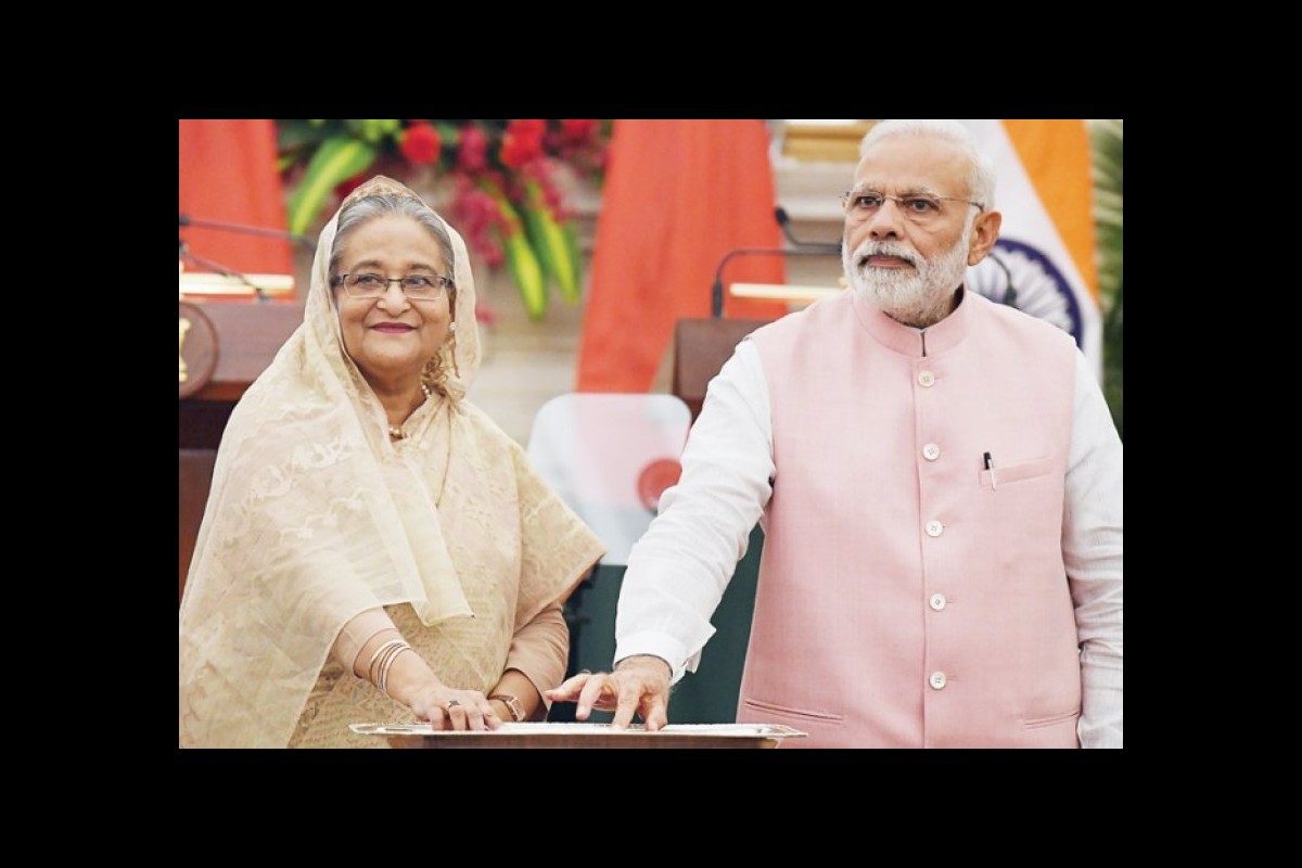 Modi is sworn in as the Prime Minister of India for the third term