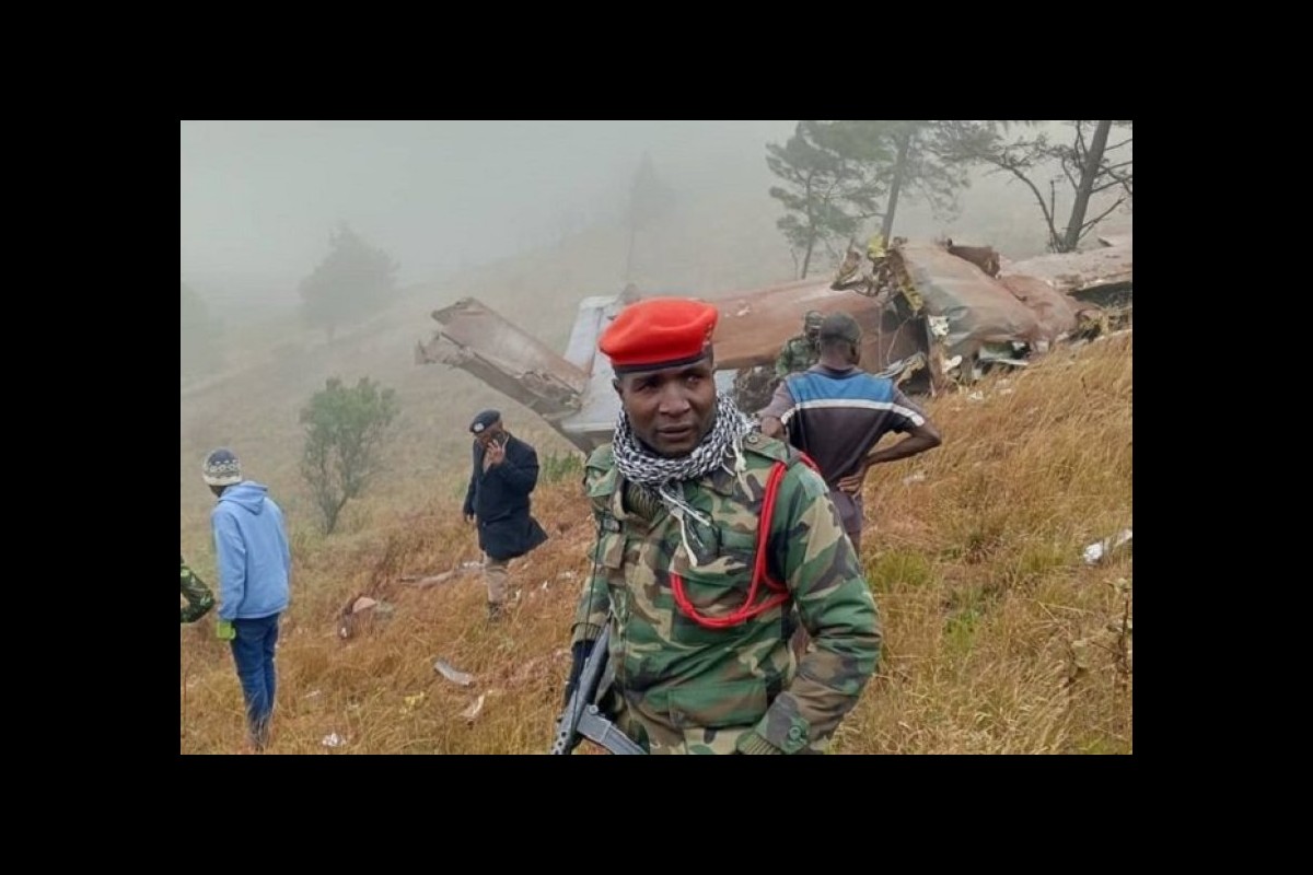 The Vice President of Malawi dies in a plane crash
