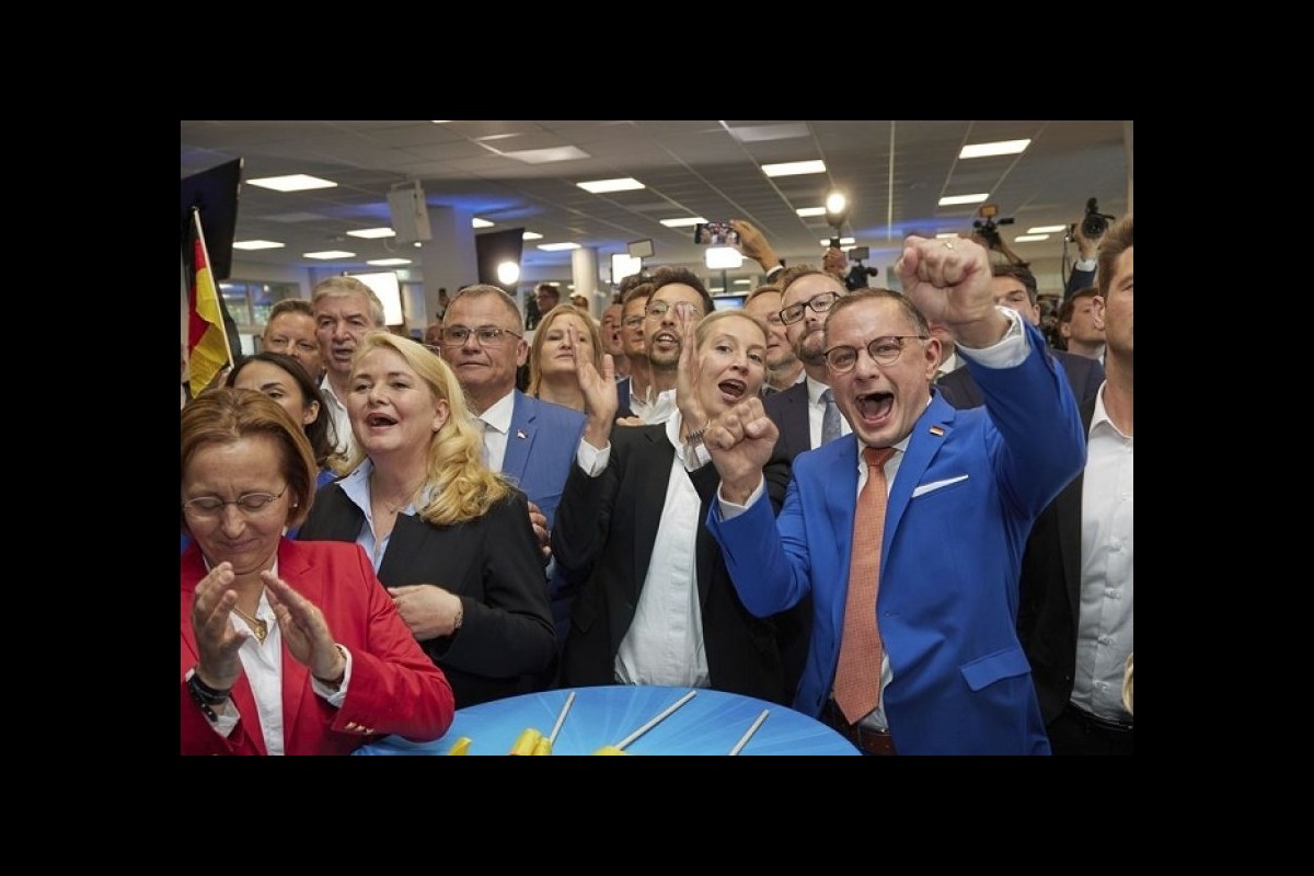 Right-wing parties in France, Germany and Austria win EU elections