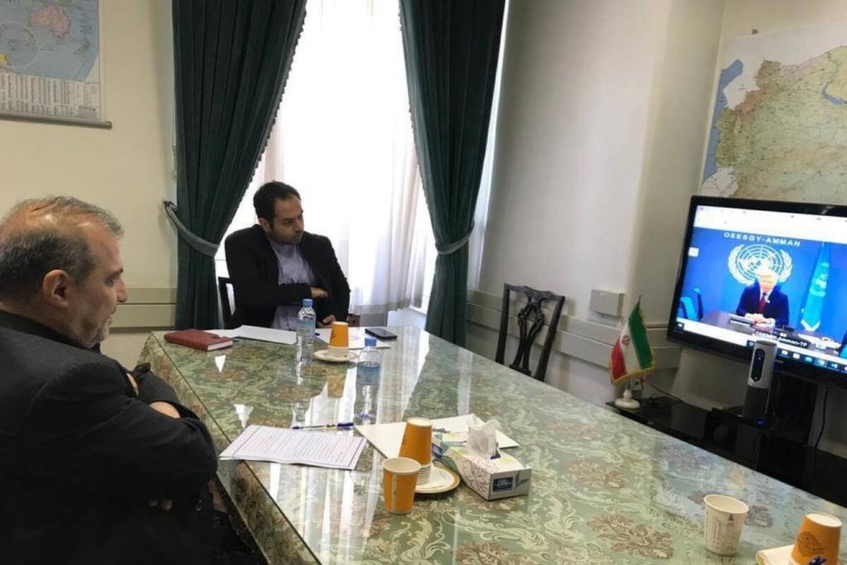 تاکید ایران و سازمان ملل بر راه حل غیرنظامی در یمن