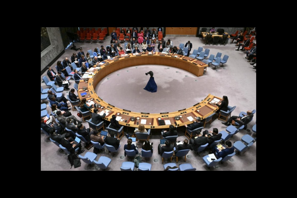 UN Security Council Approves US-Led Ceasefire Resolution in Gaza