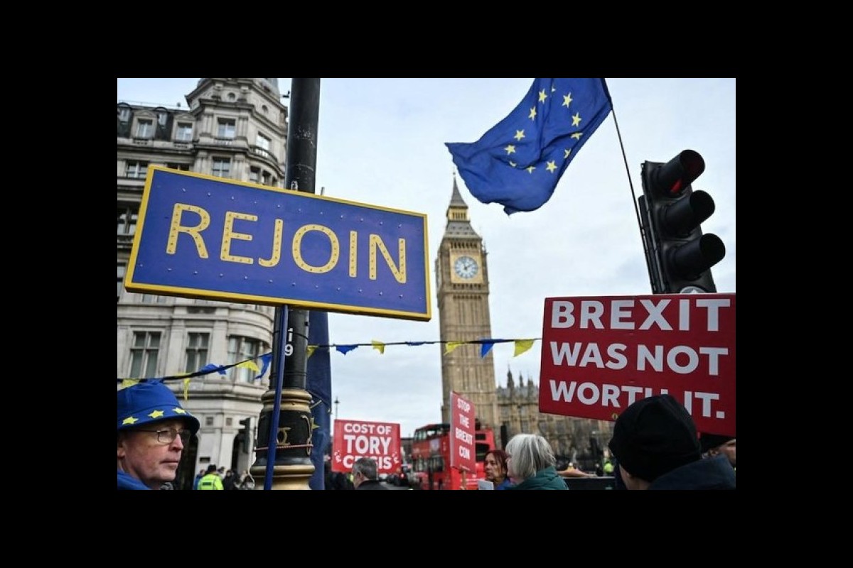 Report Finds Only 24% of Britons Support Being Outside the EU