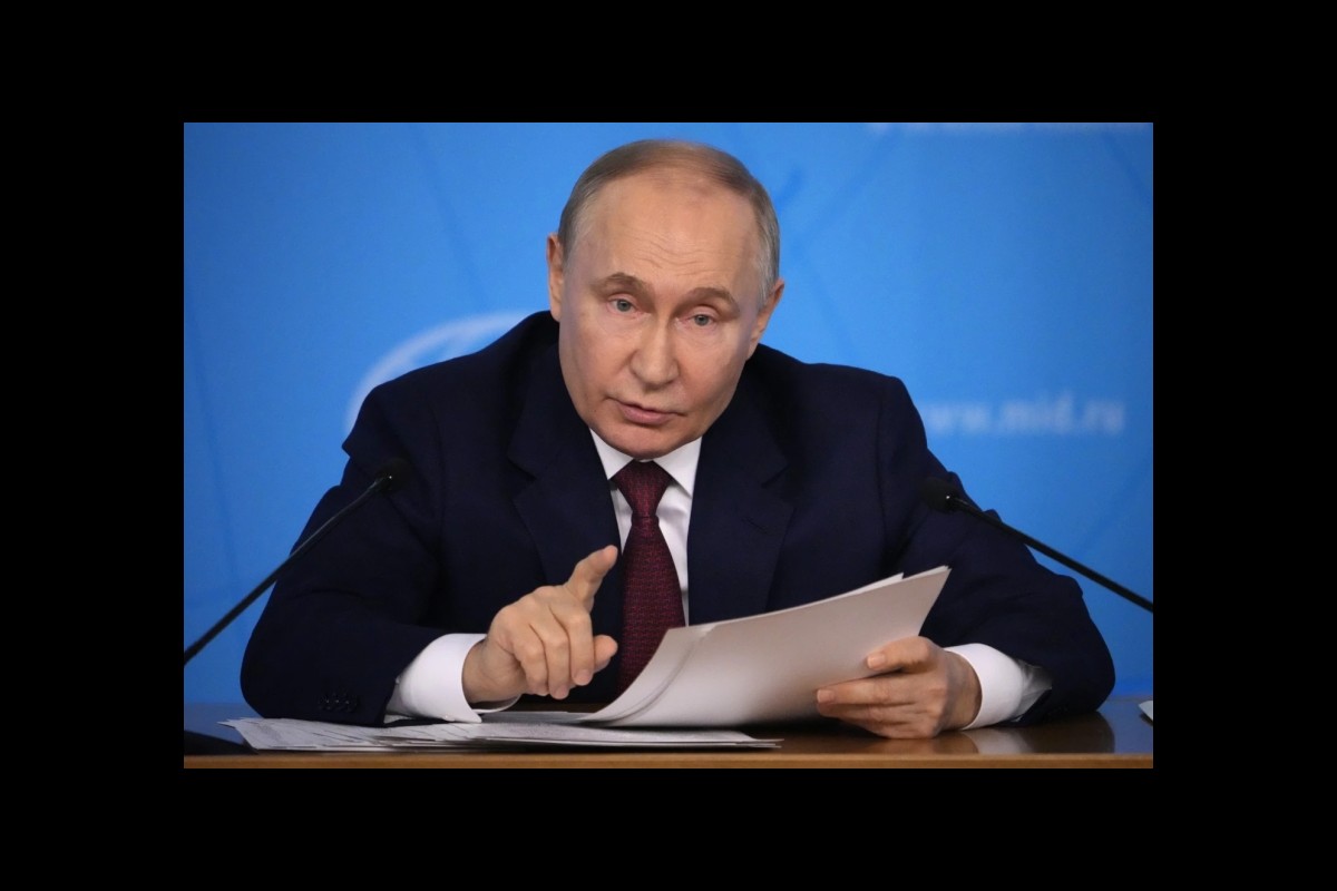 Putin Offers Cease-Fire if Ukraine Withdraws from Annexed Regions and Drops NATO Bid — Kyiv Rejects Proposal