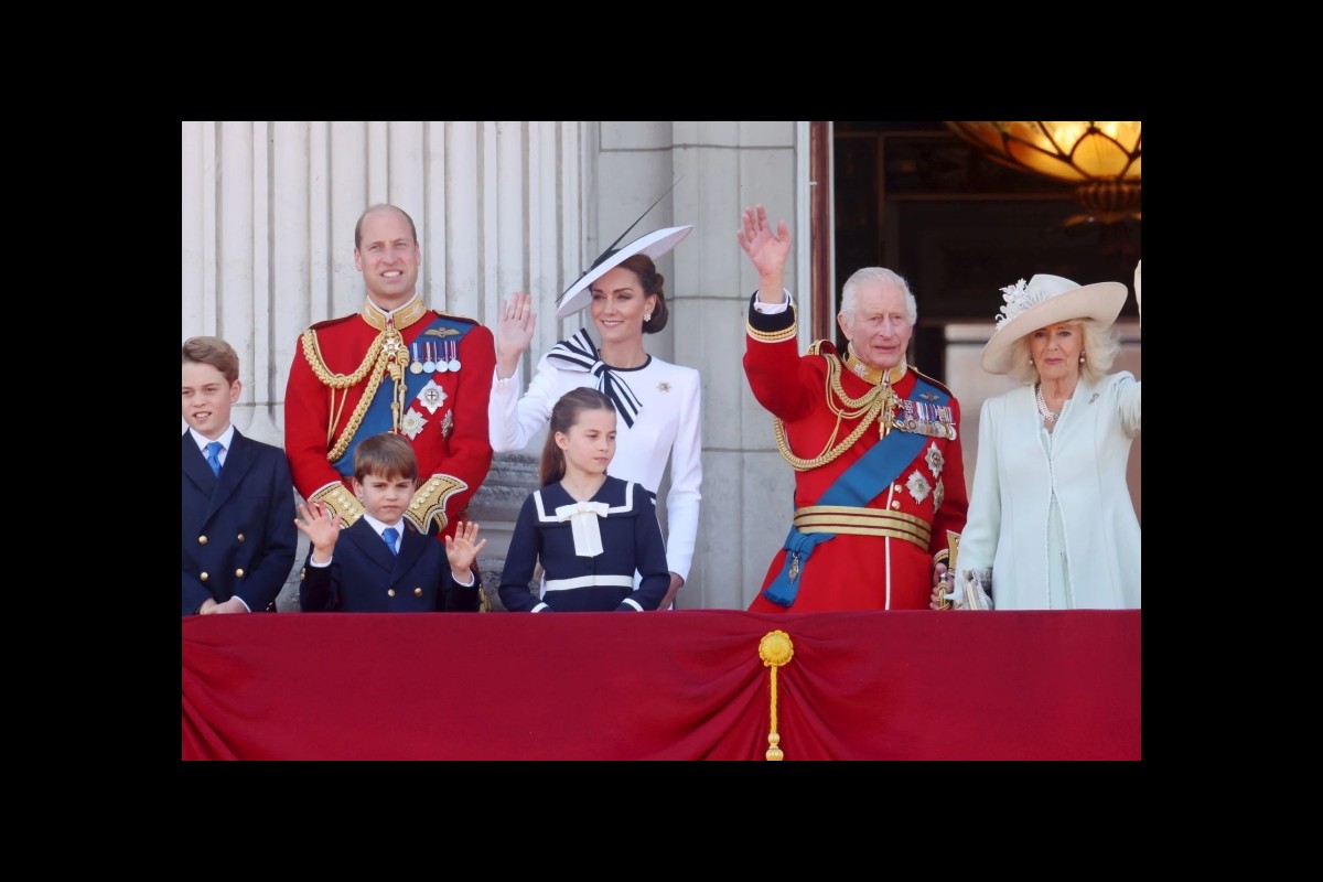  Princess Kate Returns Publicly at King Charles’ Birthday Parade Amid Cancer Battle