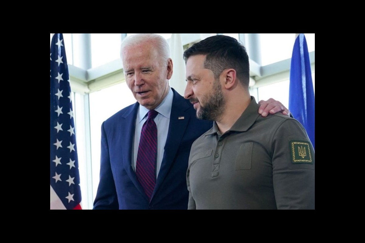 Biden and Zelenskyy Cement Bilateral Security Agreement Amidst Global Support Against Russia
