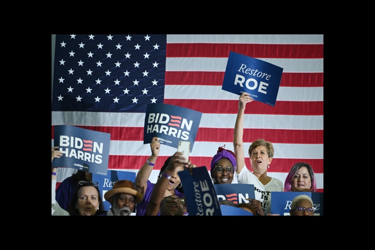 Biden Campaign Plans Robust Push Centered on Reproductive Rights Ahead of Dobbs Decision Anniversary