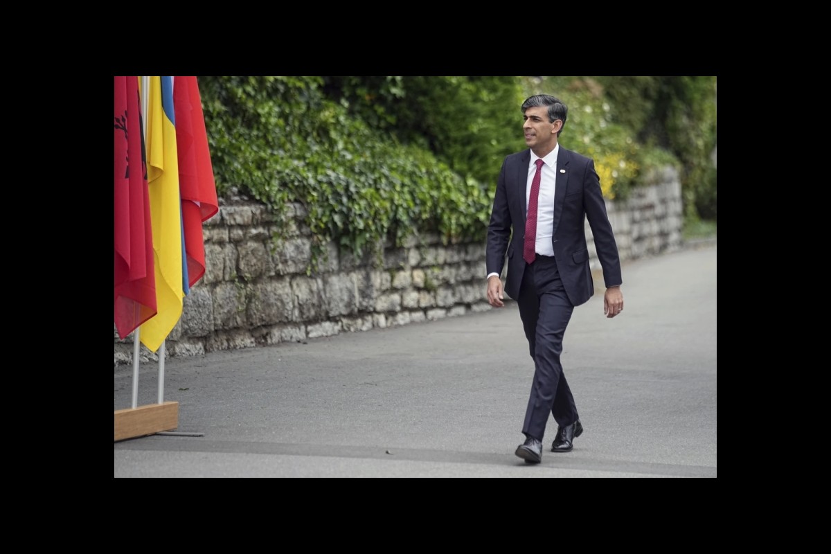 Britain’s July 4 Election Approaches as Rishi Sunak Faces Uphill Battle