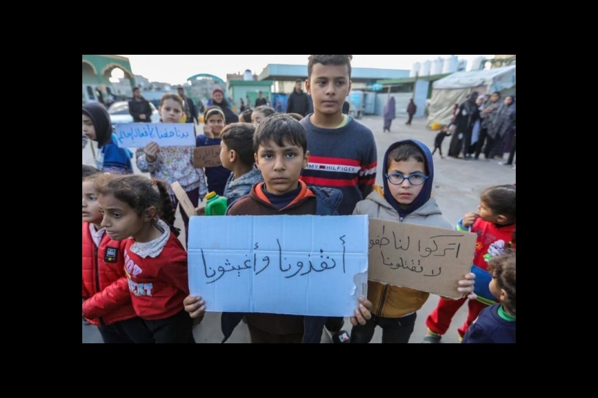 Escalating Violence in Gaza: Mass Displacement and Rising Casualties