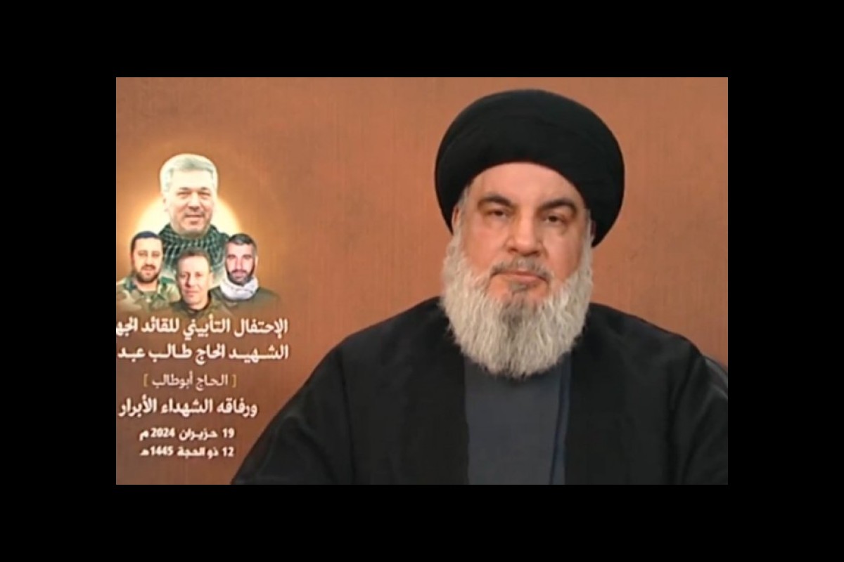 Hezbollah Leader Nasrallah Warns Israel and Cyprus of Potential Consequences