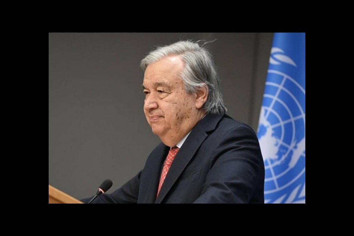 UN Secretary-General Warns Against Lebanon Becoming Another Gaza