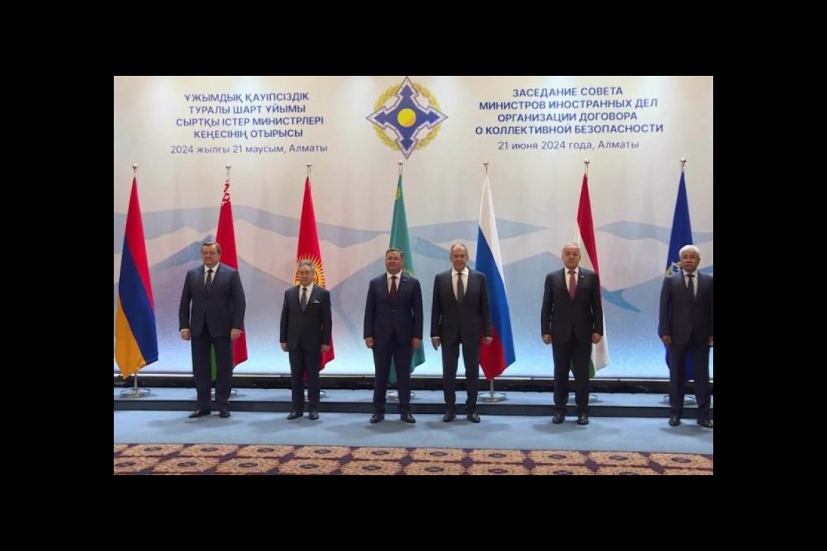 Russian Foreign Minister Warns of NATO Threats to Eurasian Security Framework