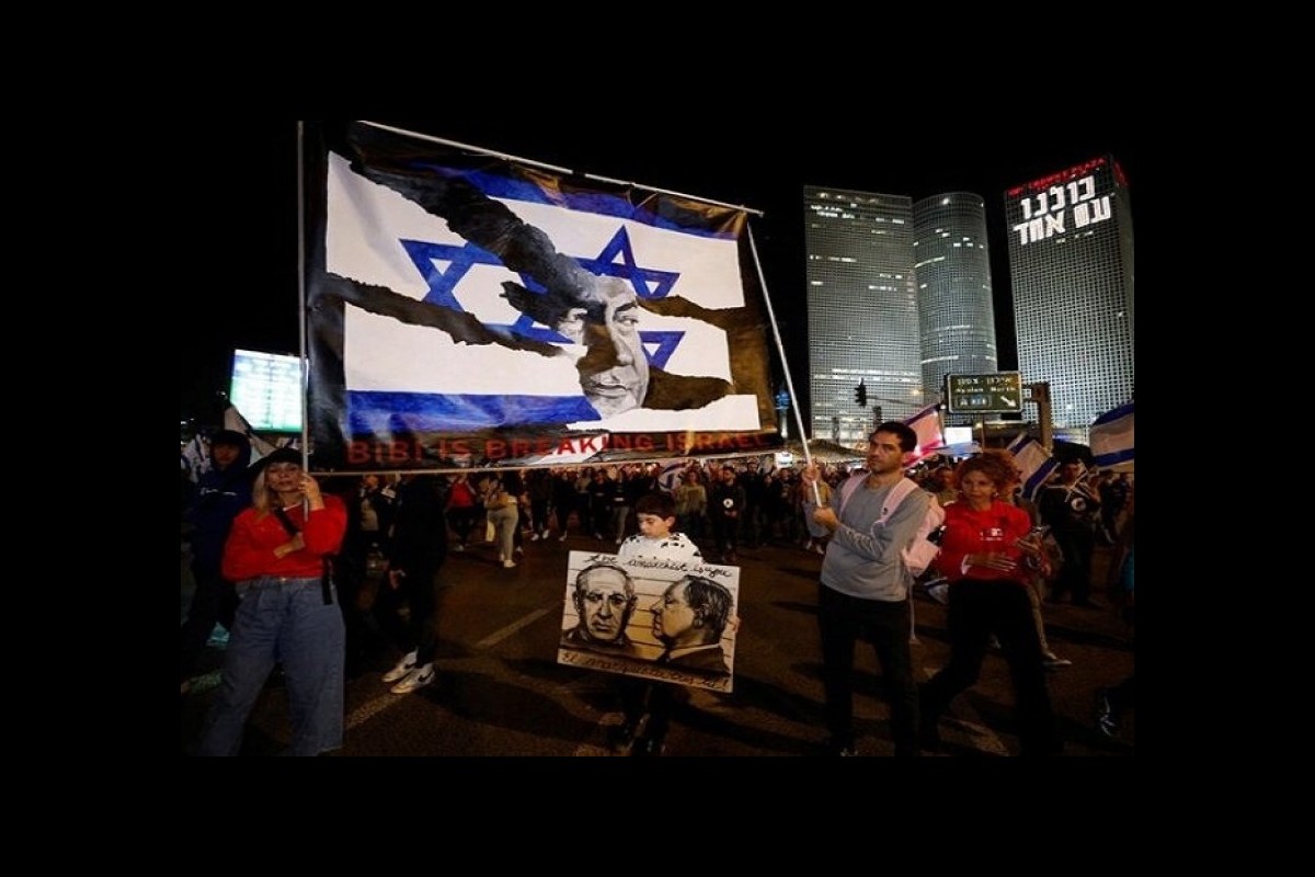 Massive Protests Rock Tel Aviv Amidst Calls for Political Change