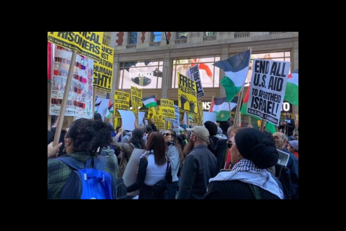 Global Demonstrations Intensify in Solidarity with Gaza