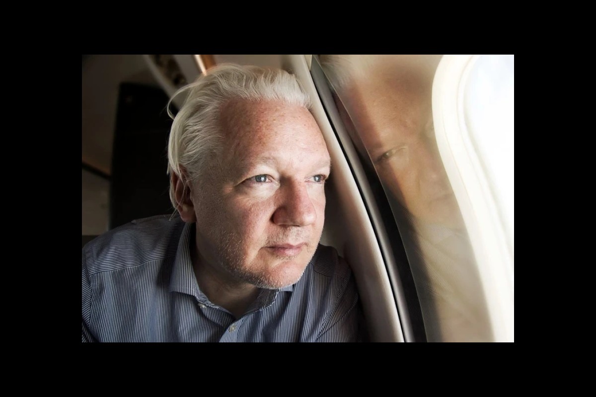 Julian Assange Released from British Prison, Set to Plead Guilty in U.S. Conspiracy Case