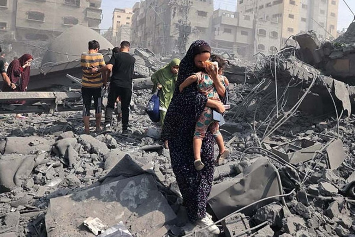 آنروا: روزانه ۱۰ کودک در غزه یک یا ۲ پای خود را از دست می دهند