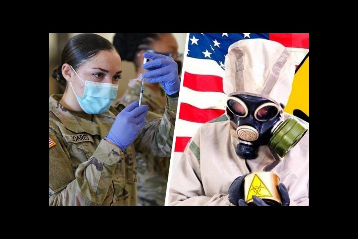 US biological weapons program in Africa exposed