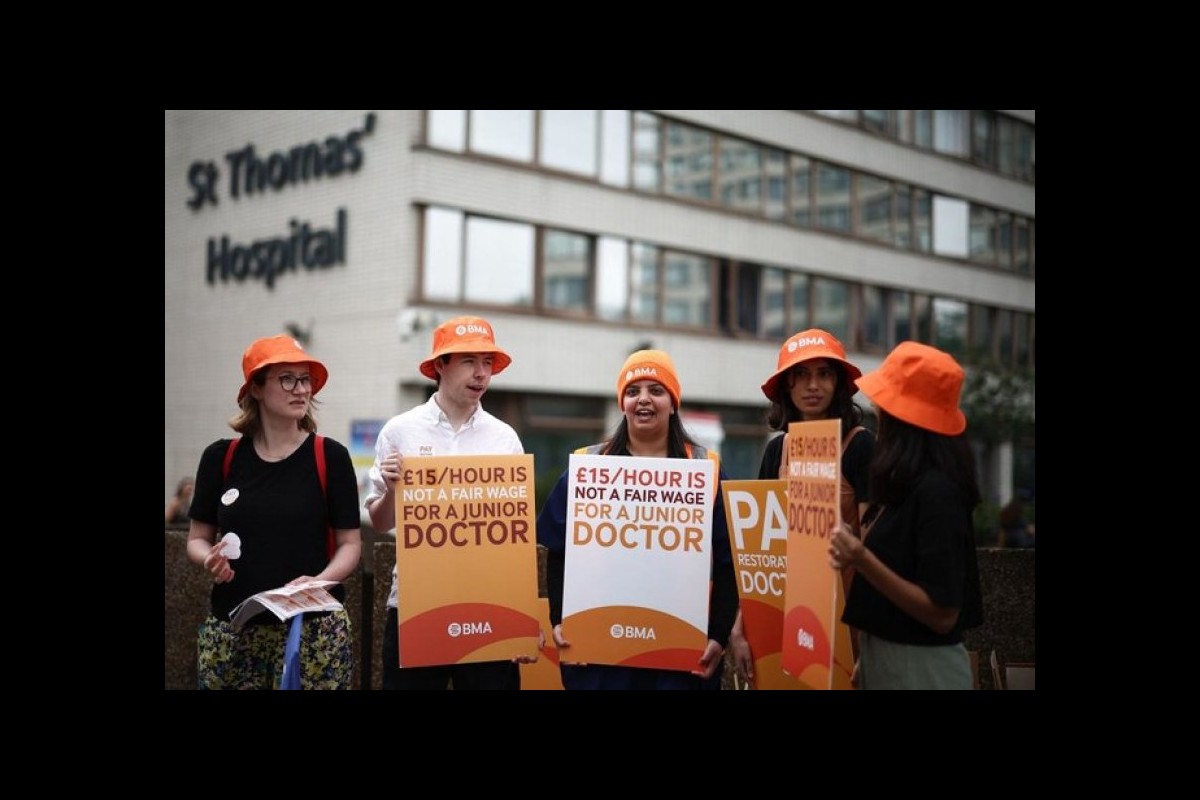 Junior Doctors Strike in England Amidst Election Turbulence