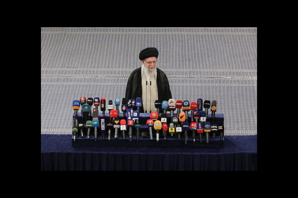 "Islamic Republic" indicates that presence of the people is a foundational part of it