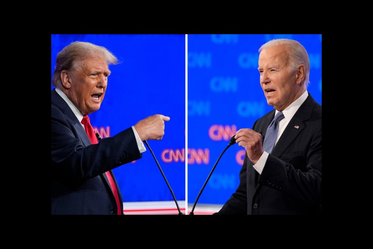 Debate Reactions: Both Biden and Trump Camps Acknowledge Biden's Stumble