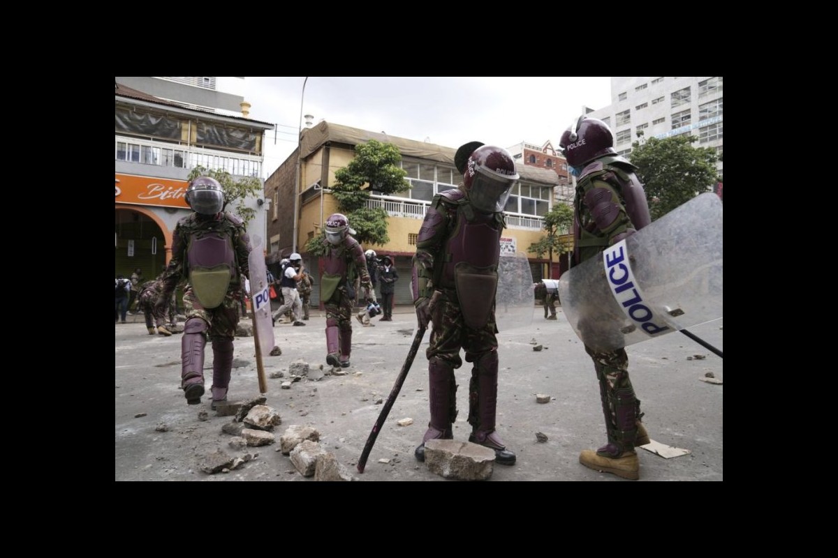 Police Clash with Protesters in Kenya Amid Finance Bill Controversy