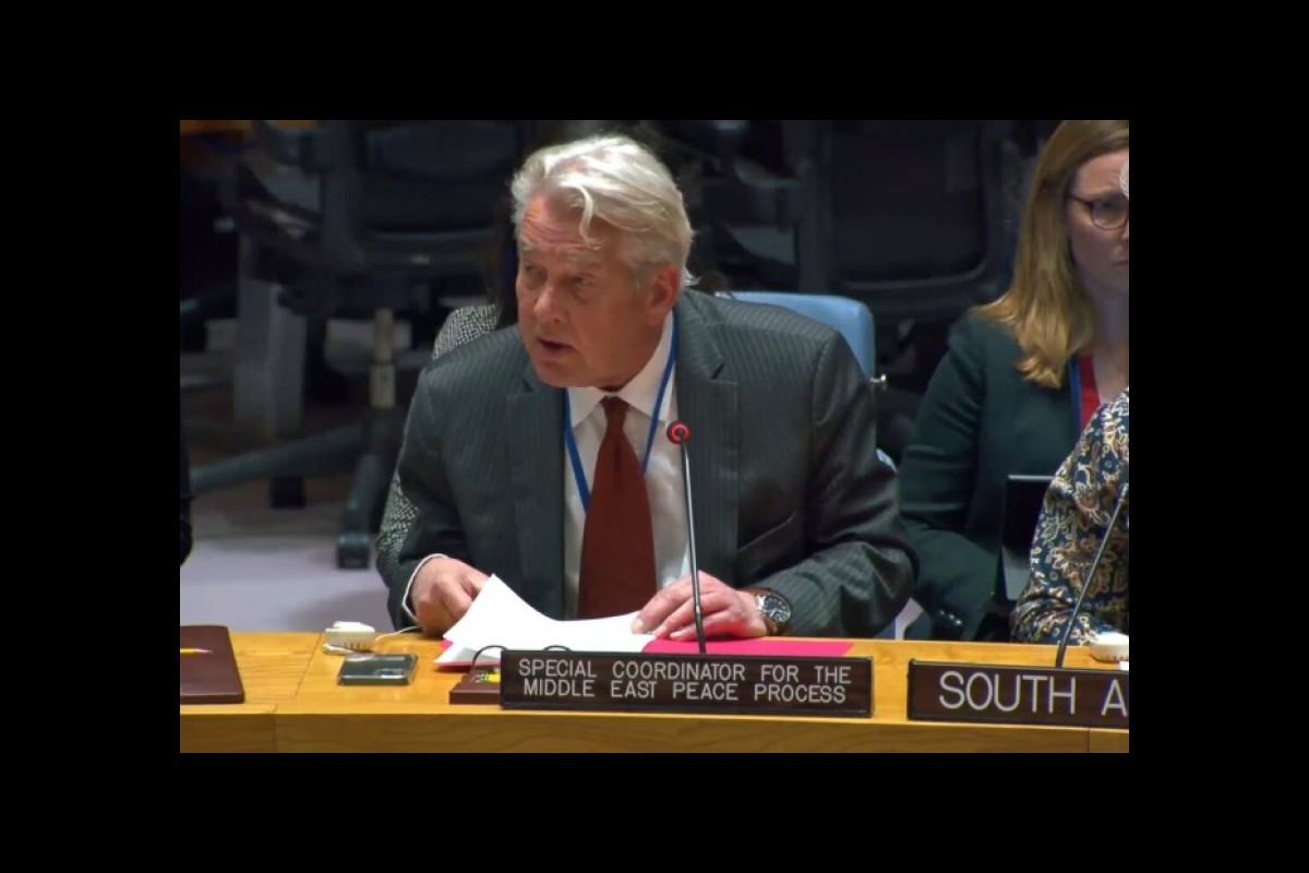 UN Condemns Israeli Settlements as Violation of International Law