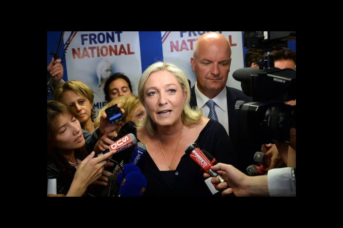 Le Pen’s Party Overtakes Macron in Preliminary French Parliamentary Elections