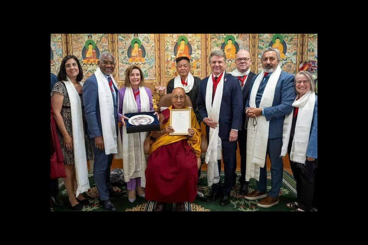 Tibetan Pawn: The Dalai Lama Meeting and Washington's Designs to Destabilize China