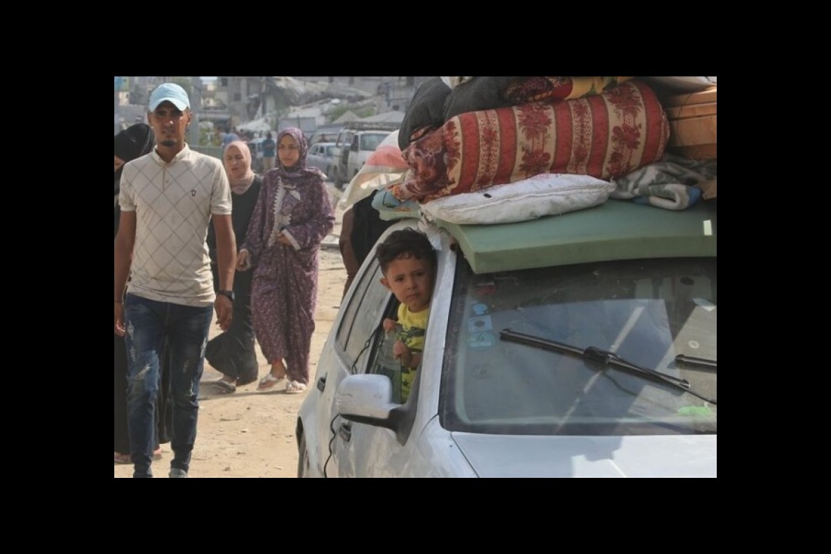 UN Report: Nine Out of Ten Gazans Displaced at Least Once