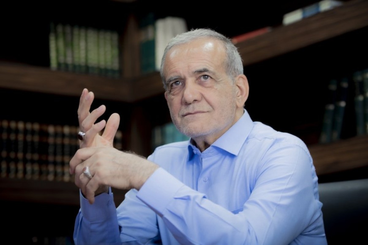 «مسعود پزشکیان» نهمین رئیس‌جمهور ایران شد