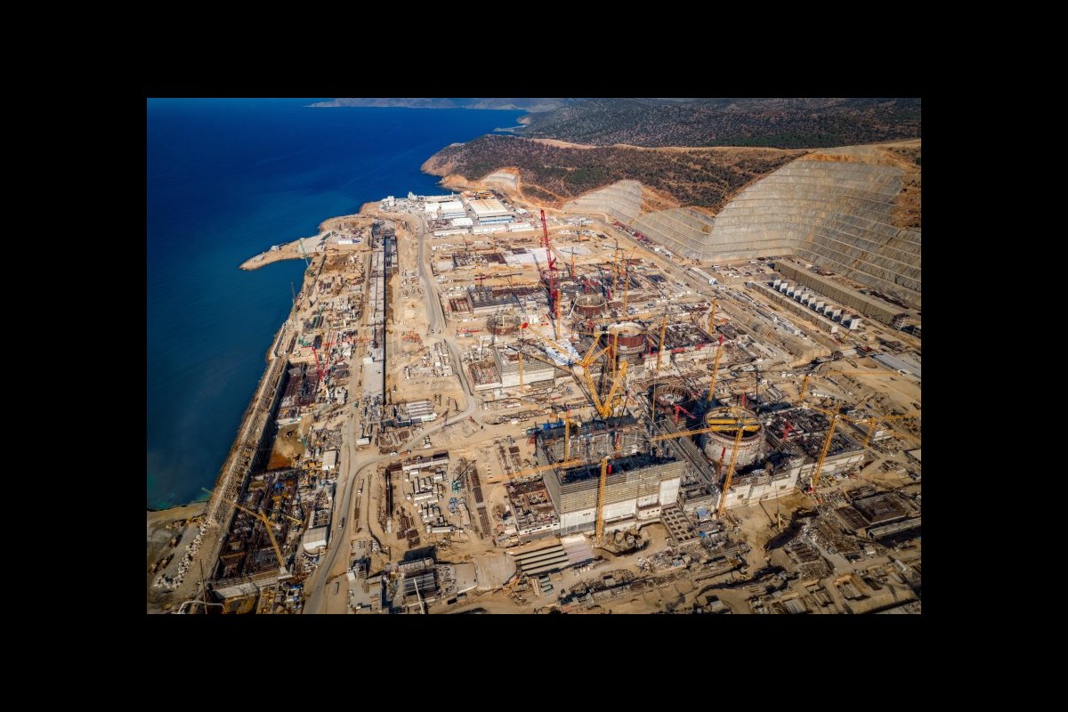 U.S. Blocks Funds for Akkuyu Nuclear Plant, Project Perseveres