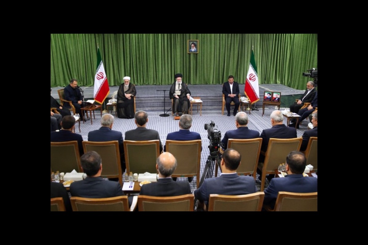 Ayatollah Sayyed Ali Khamenei: Martyr Raisi, a Model of Governance for Governments and Officials