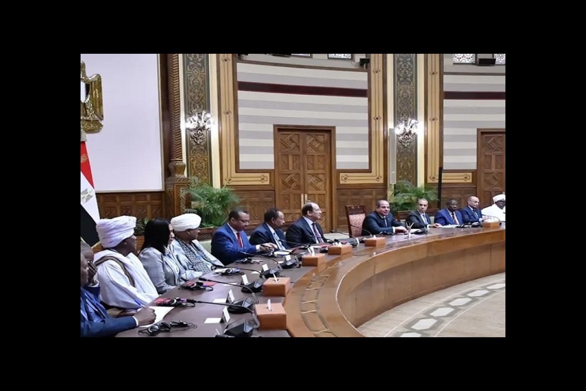 Sudanese political groups refuse to sign the final statement of the Cairo meeting